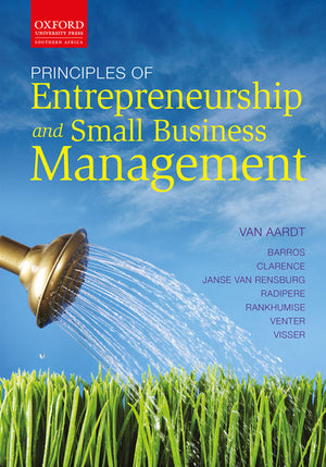 Principles of Entrepreneurship and Small Business Management