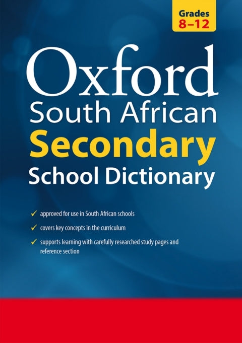 Oxford SA Secondary School Dict