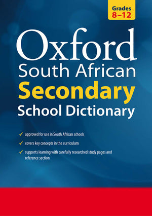 Oxf SA Secondary School Dict