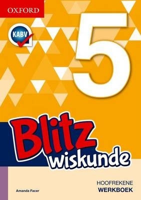 Blitz Wiskunde Gr 5 (Werkboek)