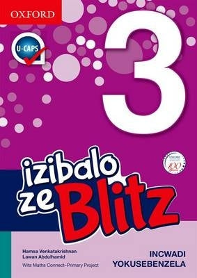 Blitz Maths (Isizulu) (Gr 3) (Learners Book)