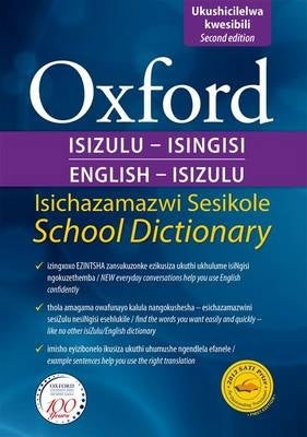 Oxford Bilingual School Dict Isizulu and English