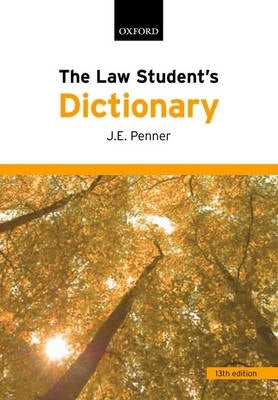 Oxford Law Students Dict
