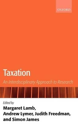 Taxation an Interdisciplinary Approach to Research (H/C)