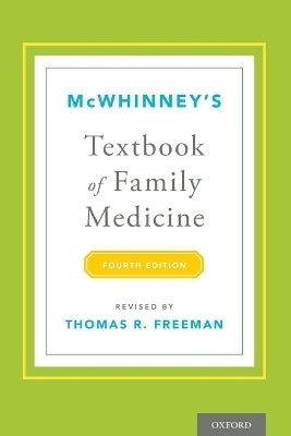 Mcwhinneys Textbook of Family Medicine