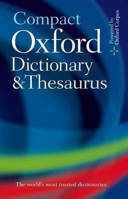 Compact Oxford Dict and Thesaurus