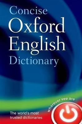 Concise Oxford English Dict (H/C)