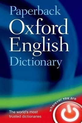 Paperback Oxford English Dict