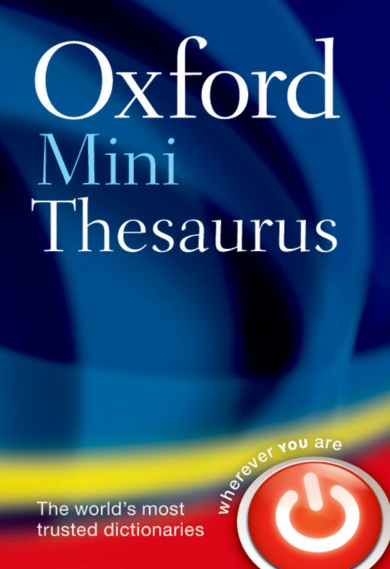 Oxford Mini Thesaurus Dict