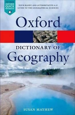 Dict of Geography