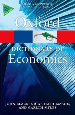 Dict of Economics (Ref 9780198759430)
