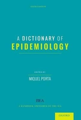 Dict of Epidemiology
