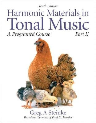 Harmonic Materials in Tonal Music a Programmed Course (Part 2)