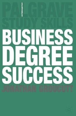 Business Degree Success