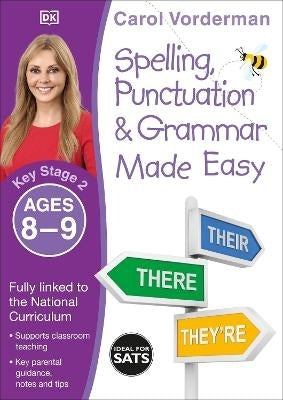Spelling Punctuation and Gramar Made Easy (Ages 8-9) (Key Stage 2)