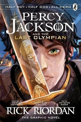 Percy Jackson 5 Last Olympian Graphic Novel (Pb)