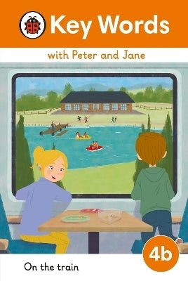 Key Words With Peter and Jane 4B on Train