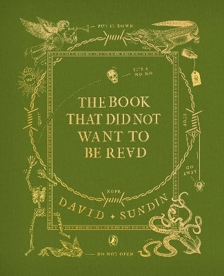 Book That Did Not Want to Be Read