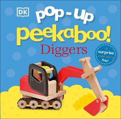 Pop Up Peekaboo Diggers (Hc)