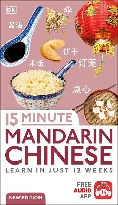 15 Minute Mandarin Chinese (Free Audio App)