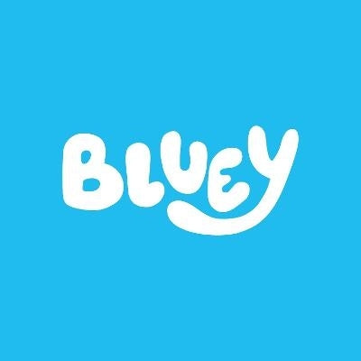 Bluey Trains