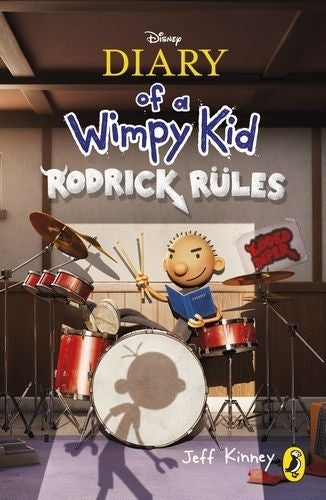 Diary of a Wimpy Kid Rodrick Rules (Book 2)