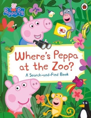 Peppa Pig Wheres Peppa at the Zoo
