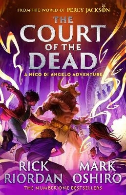From the World of Percy Jackson the Court of the Dead (The Nico Di Angelo Adventures)