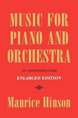 Music for Piano and Orchestra Annotated Guide