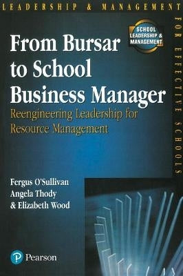 From Bursar to School Business Manager