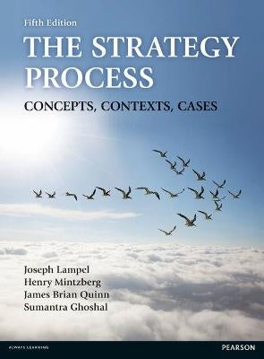 Strategy Process Concepts Contexts Cases