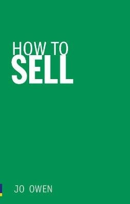 How to Sell Sell Anything to Anyone
