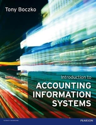 Intro to Accounting Information Systems