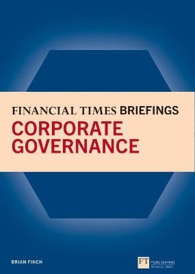 Corporate Governance Financial Times Briefing
