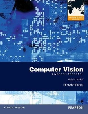 Computer Vision a Modern Approach