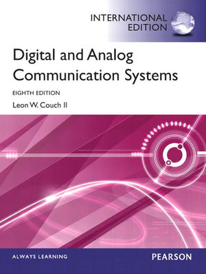 Digital and Analog Communication Systems International Edition