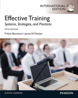 Effective Training International Edition