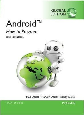 Android How to Program