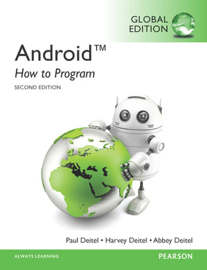 Android How to Program, Global Edition