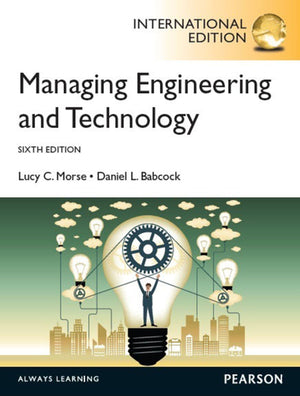 Managing Engineering and Technology, International Edition