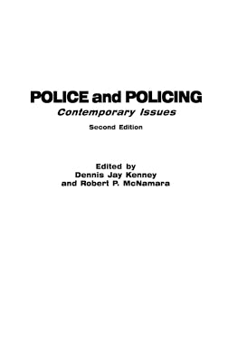 Police and Policing Contemporary Issues (H/C)