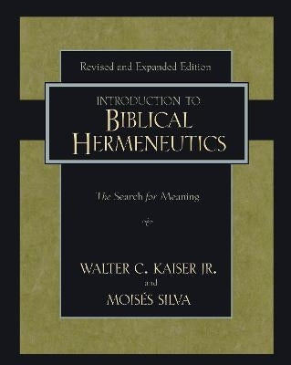 Intro to Biblical Hermeneutics (H/B)