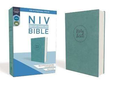 Niv Value Thinline Bible Blue (Imitation Leather)