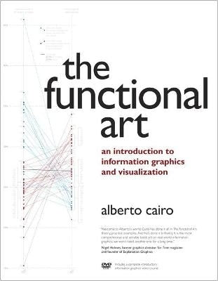 Functional Art an Introduction to Information Graphics and Visualization (Dvd Included)