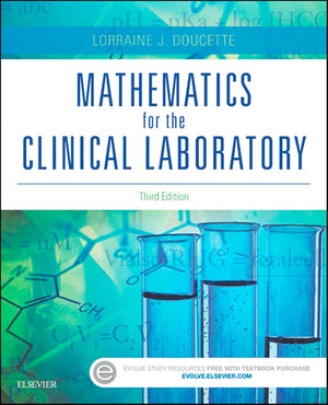 Mathematics for the Clinical Laboratory - E-Book