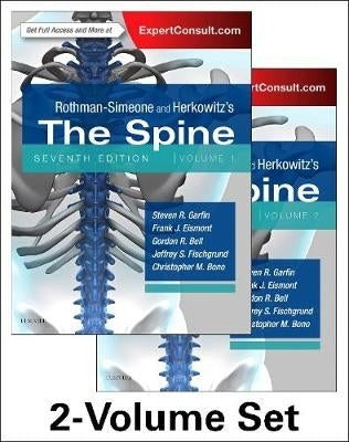 Rothman Simeone and Herkowitzs the Spine (2 Volume Set)