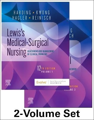 Lewiss Medical Surgical Nursing Assessment and Management of Clinical Problems (2 Volume Set)