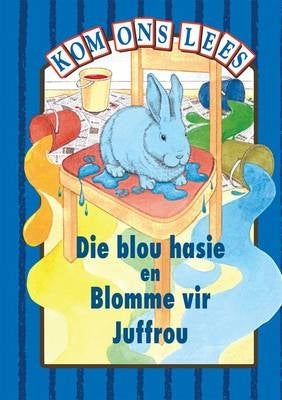 Blou Hasie En Blomme vir Juffrou (Blou Vlak)