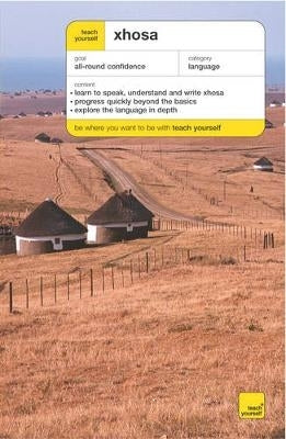 Teach Yourself Xhosa (Cd Only)