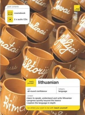Teach Yourself Lithuanian (Cd Included)